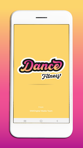 Android application Dance Fitness screenshort