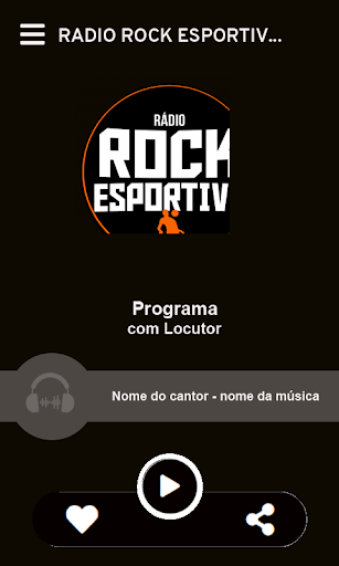 Rádio Rock Esportiva Screen 2