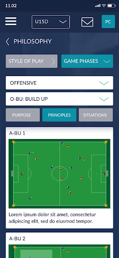 BETTER COACHING Screen 3