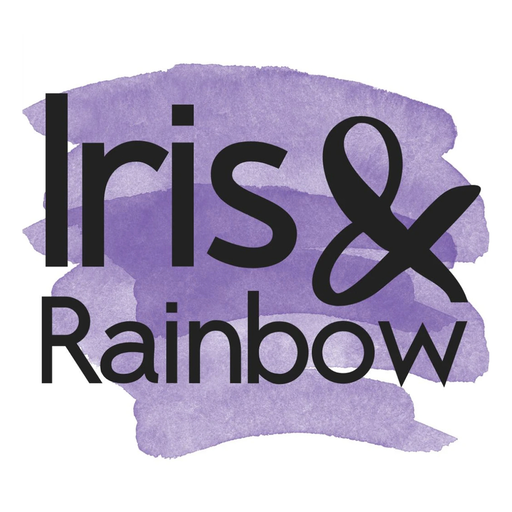 Iris and Rainbow logo