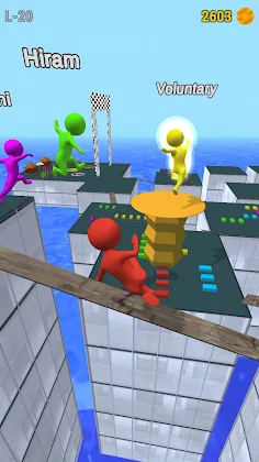 Roof Jump! - Screenshot 2