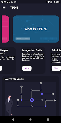 TPDN(Two Port Digital Network) Screen 3