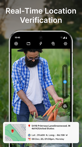 GPS Map Camera GPS Photo Stamp screenshot 1