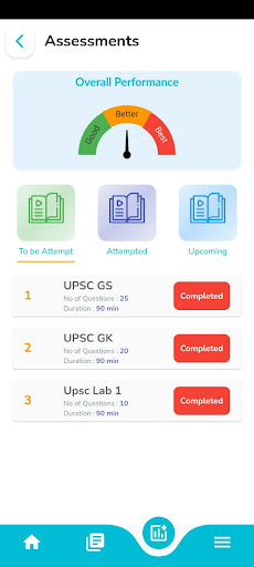 ND Management App Screen 3