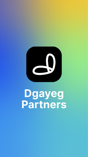 Android application Dgayeg Partners screenshort