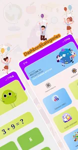 CurioKids-Kids learning app
