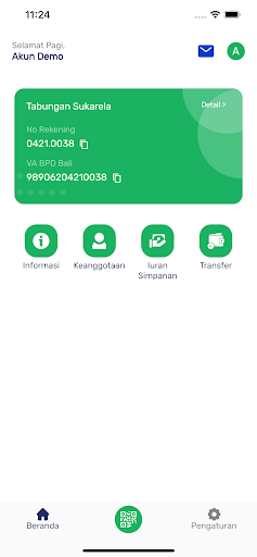 KSU Banjar Celuk Mobile Screen 2