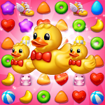 Cover Image of Скачать Toy Bear Sweet POP: Match 3  APK