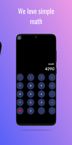 Calculator Plus Screen 2