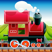 Animated Puzzles Train