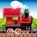 Animated Puzzles Train Apk