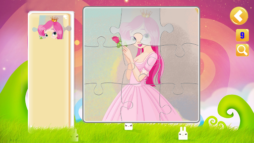 Princess Jigsaw Puzzle Game For Toddlers