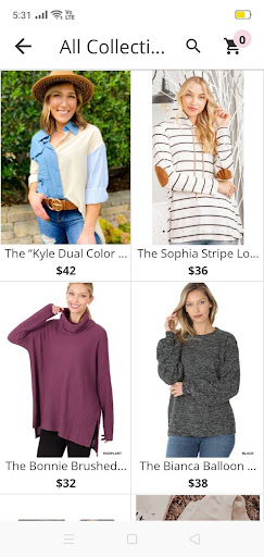 Bee Elle Boutique Screen 3