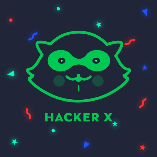 Learn Ethical Hacking: HackerX  Icon