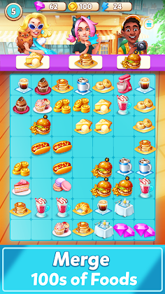Cook & Merge - Screenshot 1