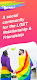screenshot of Gay Dating & LGBT Hookup App