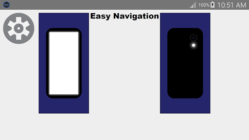 Android application Bright Light Flashlight screenshort