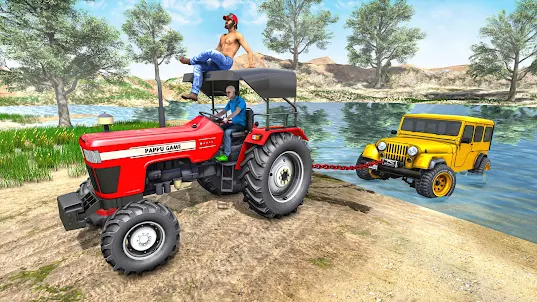 Tractor Simulator Driving Game