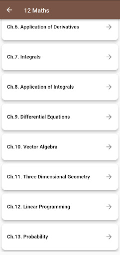 Class 12 Maths for 2024-25 Screen 3