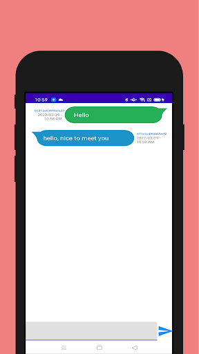 Android application Talk With You screenshort
