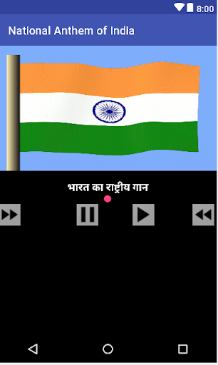 Anthem of India Screen 3