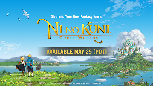 Ni no Kuni: Cross Worlds Apk v1.01.002 For Android poster-1