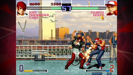 KOF 2002 ACA NEOGEO v1.1.2 APK (Paid Unlocked)