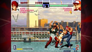 KOF 2002 ACA NEOGEO - Screenshot 3