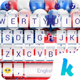 Keyboard - 4th of July New Free Theme icon
