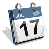 Calendar In Status Bar icon