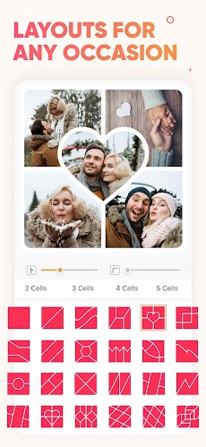 Photo Collage Maker MixCollageのおすすめ画像2