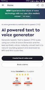 PlayHT : AI Voice Cloning
