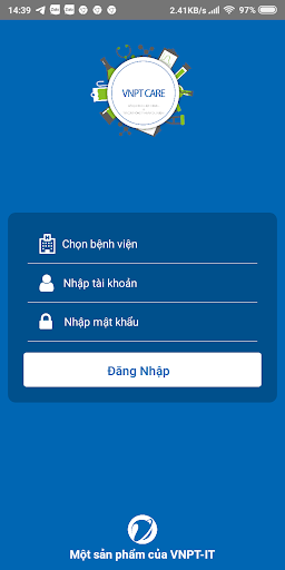 Android application Y tế Điện tử - VNPT Care screenshort