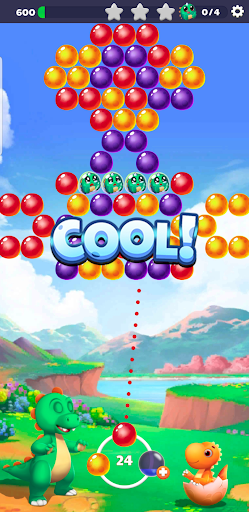Android application Colorful Bubble Shooter screenshort
