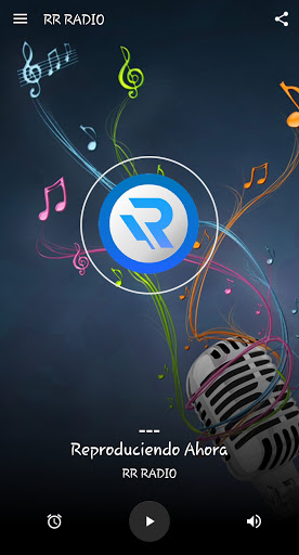Android application RR RADIO screenshort