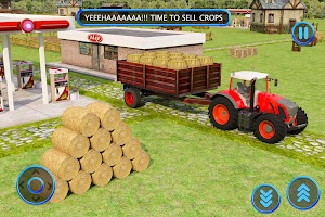 Modern Tractor Farming Sim