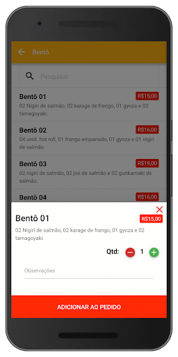 Tomare Culinária Japonesa Screen 3