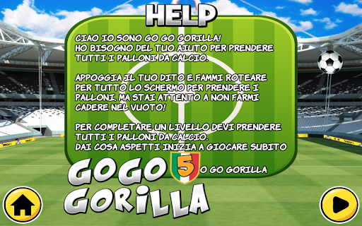 Go Go Gorilla Screen 3