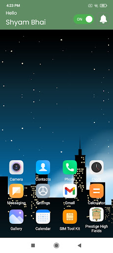 Android application Gatekeeper Smart Society screenshort