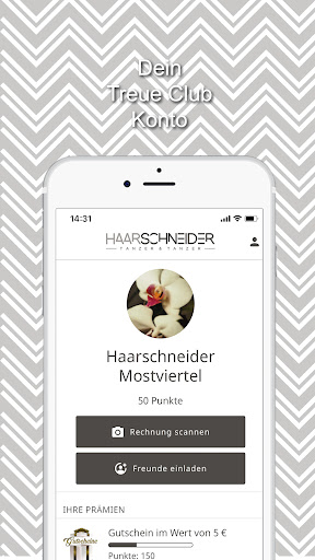 Android application Haarschneider Mostviertel screenshort