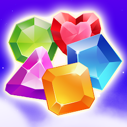 Gems Blast - Match Puzzle Mod Apk