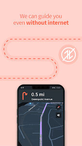 Karta GPS Navigation & Traffic