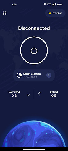 BYCOM VPN Screen 3