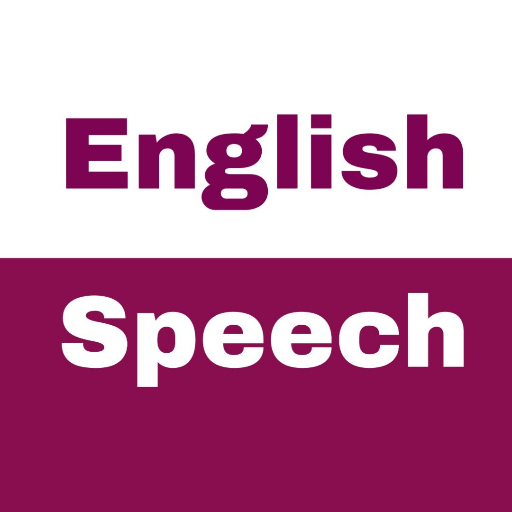 English Speech App logo