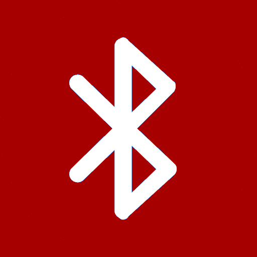 Bluetooth contact transfer app Logo