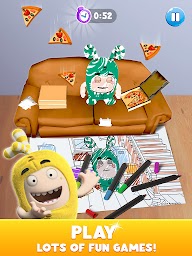 Oddbods Live Coloring (AR)