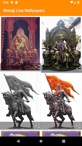 Android application Shivaji Raje Live Wallpaper screenshort