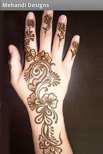 Mehandi Designs Screen 3