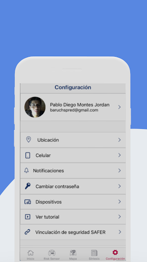 SAFER Screenshot 4 - AppWisp.com