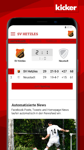 SV Hetzles Screen 3